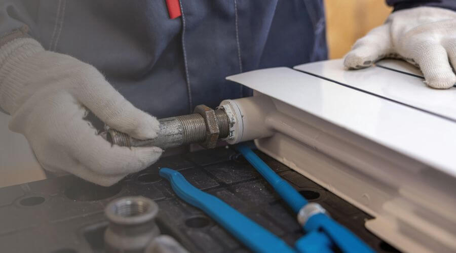 Professional sewer line replacement in Huntington Mills, PA